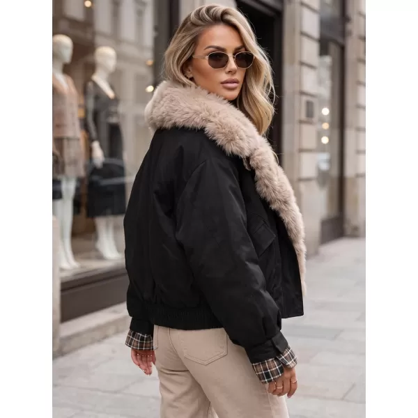  Geaca de dama DSTREET TY5841 NEGRU 