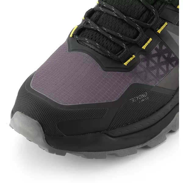  Pantofi de exterior ALPINE PRO EVANE NEGRU 