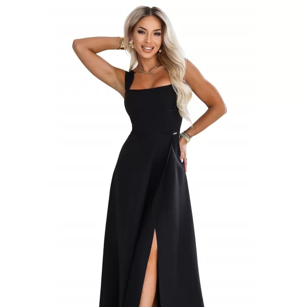  Rochie NUMOCO 633-8 NEGRU 