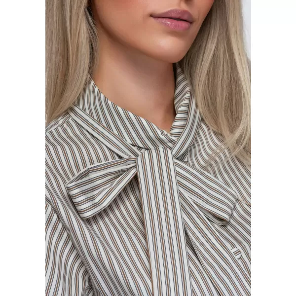  Cămașă de damă OMBRE OW-SH-E0067 BEJ 