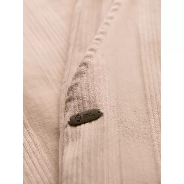  Pantaloni pentru bărbați OMBRE OM-PACP-0312 DE CULOAREA CAFELEI 