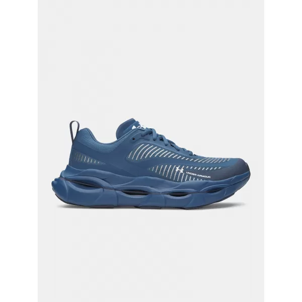  Pantofi pentru bărbați UNDER ARMOUR UA HALO RACER 6007639-498 ALBASTRU 
