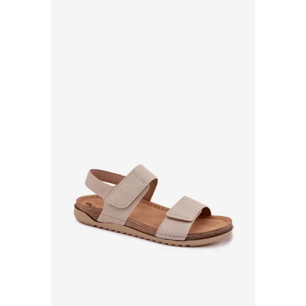  Sandale de dama INBLU AA000070 BEJ 