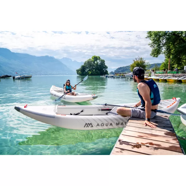  Caiac AQUA MARINA Halve ALB 