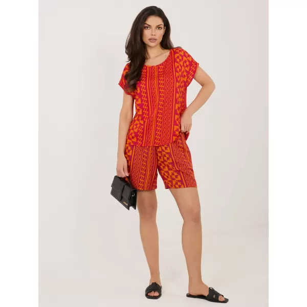  Tricou de damă SUBLEVEL D73771AG10978AA PORTOCALE 