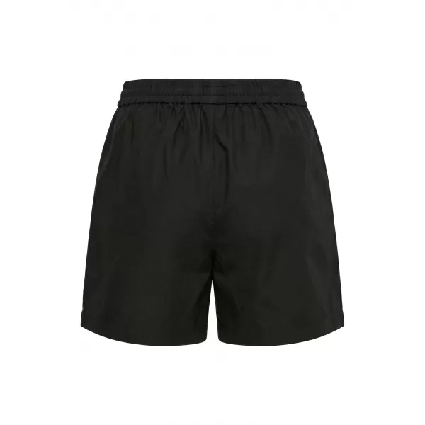 Pantaloni scurți de damă URBAN CLASSICS TB8281-00007 NEGRU 