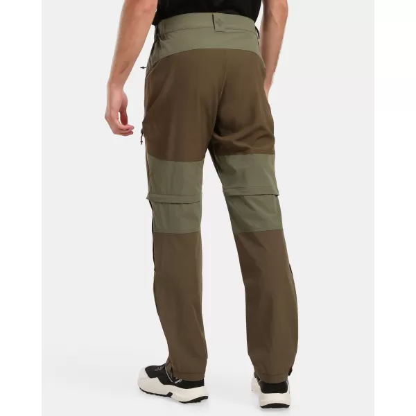  Pantaloni pentru bărbați KILPI HOSIO-M 1M0404KI KAKI 