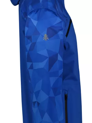Jachetă softshell pentru bărbați NORDBLANC RIGHT NBSSM8321 ALBASTRU