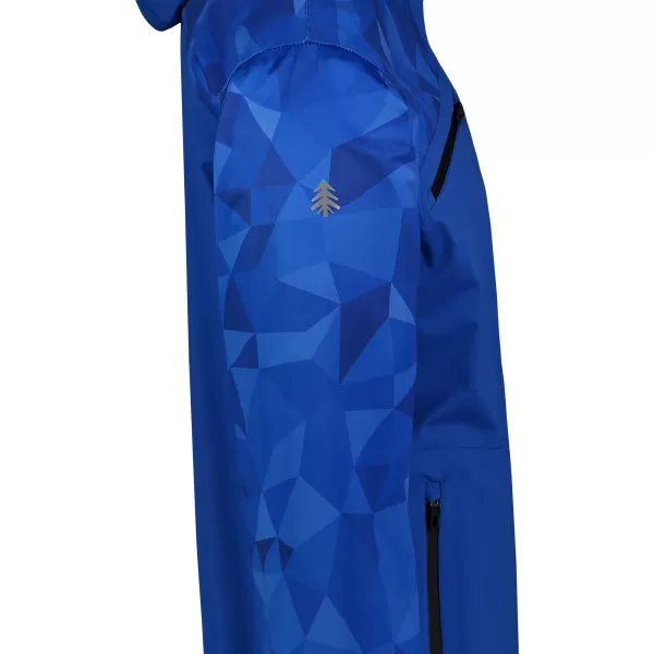  Jachetă softshell pentru bărbați NORDBLANC RIGHT NBSSM8321 ALBASTRU 