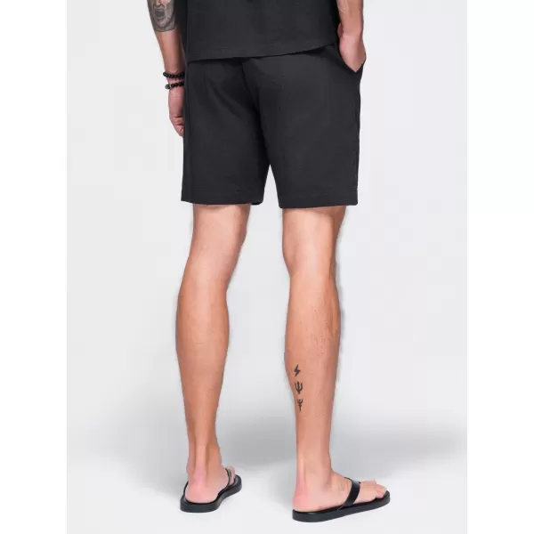  Pantaloni scurți pentru bărbați OMBRE OM-SRCS-0209 NEGRU 