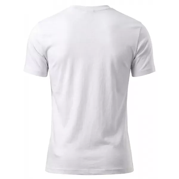  Tricou pentru bărbați 4F WMM00TTSHM3339 ALB 