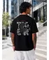 Tricou pentru bărbați DSTREET NX4001R-BK-O NEGRU