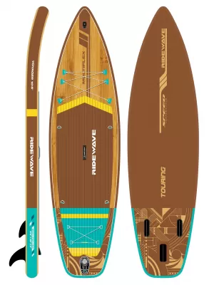 Placă cu vâsle RIDEWAVE NEW VOYAGER 10'6'' TOURING NEDETERMINAT