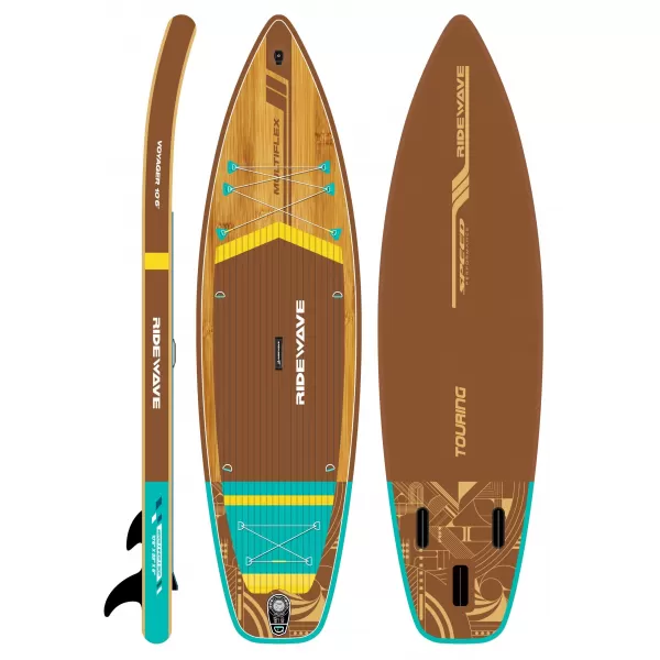  Placă cu vâsle RIDEWAVE NEW VOYAGER 10'6'' TOURING NEDETERMINAT 