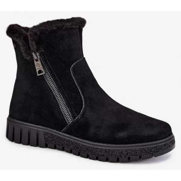  Pantofi de dama VINCEZA 133126 NEGRU 