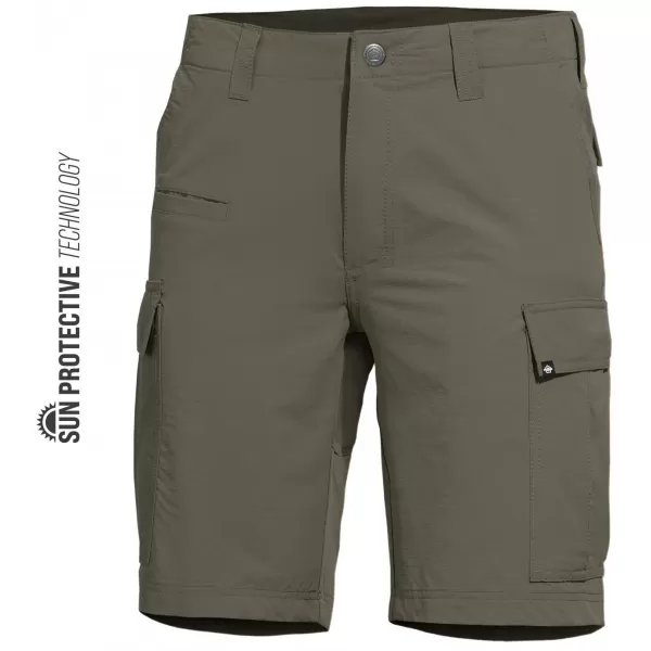  Pantaloni scurți pentru bărbați PENTAGON BDU 2.0 TROPIC SHORTS K05061 VERDE 