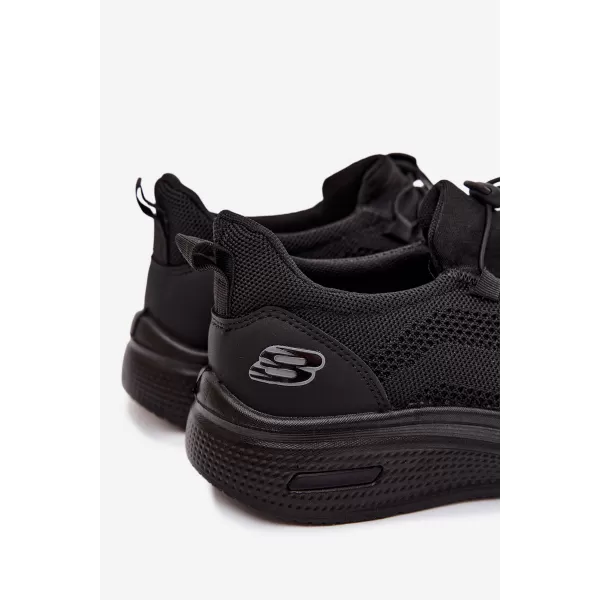  Adidași pentru bărbați BOTO Z1551 NEGRU 