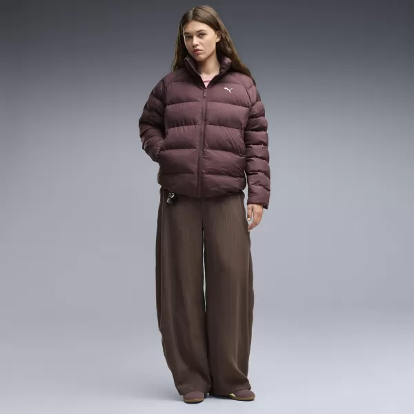  Geaca de dama PUMA MONO JACKET 68838791 CACAO BOGAT 