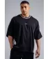 Tricou supradimensionat NEBBIA PRIMAL 869 NEGRU