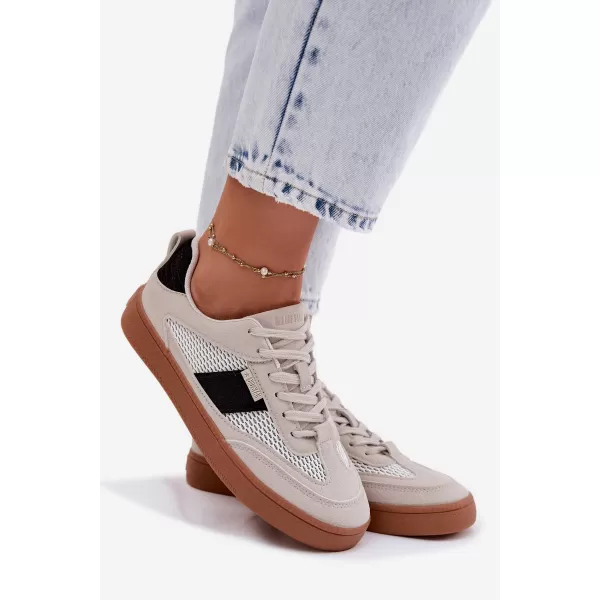  Adidași de damă BIG STAR SHOES TT274758 GRI 
