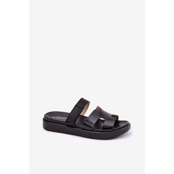  Papuci de damă BOTO 26SD18-9807 NEGRU 