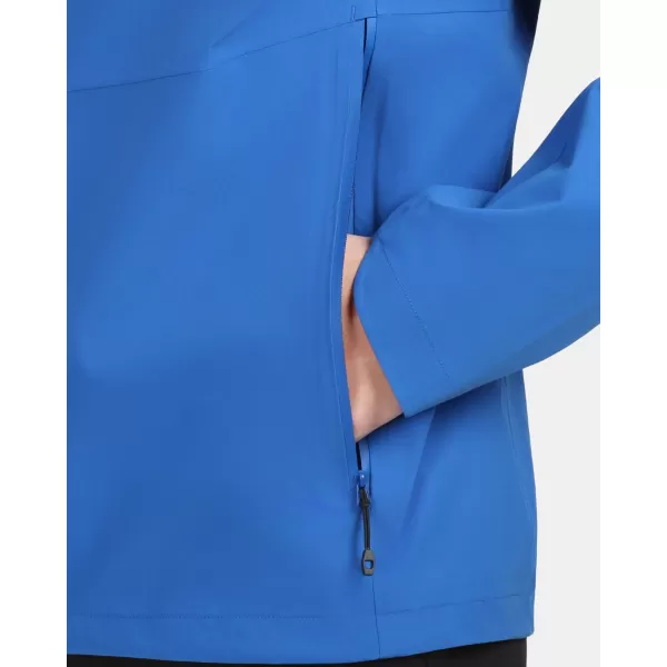  Jachetă hardshell pentru bărbați KILPI HURRICANE-M 1M0103KI ALBASTRU ÎNCHIS 