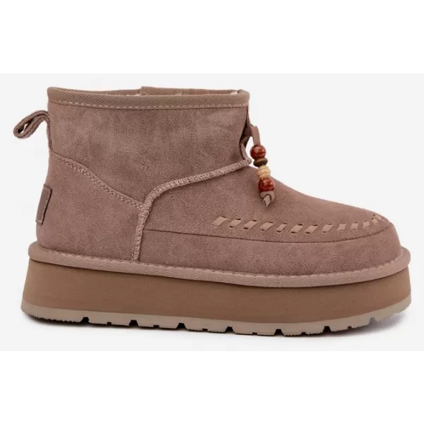  Pantofi de dama BIG STAR SHOES UU274679 BEJ 