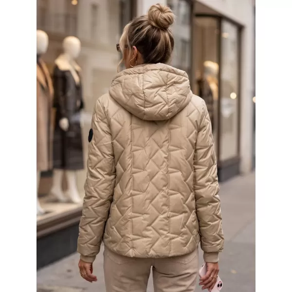  Geaca de dama DSTREET TY5780 CARAMEL 