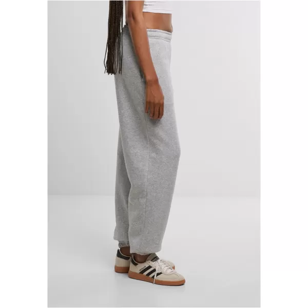  Pantaloni de trening pentru femei URBAN CLASSICS TB7107 GRI JALIU 