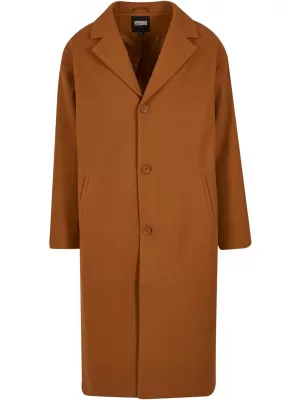 Palton bărbătesc URBAN CLASSICS TB5541 VULPE MARO