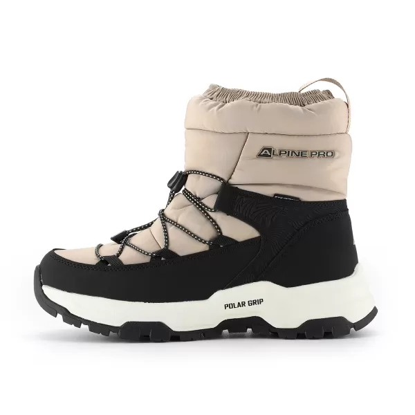  Cizme de iarna dama ALPINE PRO NORSA PIPER ALB 