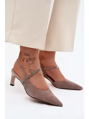 Sandale de dama D&A CR61-3048 BEJ