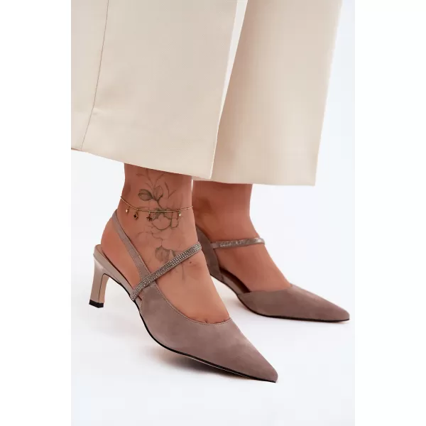  Sandale de dama D&A CR61-3048 BEJ 