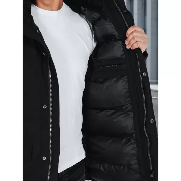  Jachetă pentru bărbați DSTREET TX5105 NEGRU 