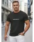Tricou pentru bărbați DSTREET NX5107R-BK NEGRU