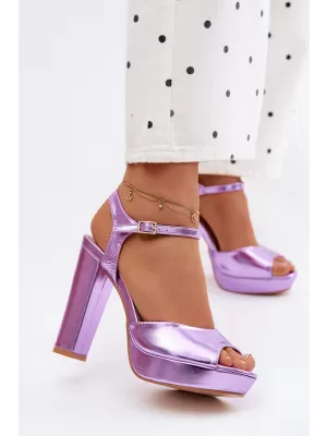 Sandale de dama BOTO H-46 VIOLET DESCHIS