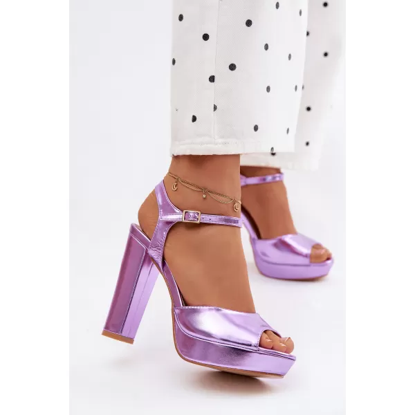  Sandale de dama BOTO H-46 VIOLET DESCHIS 