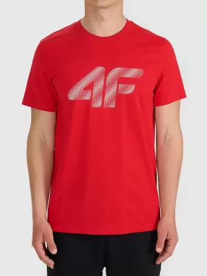 Tricou pentru bărbați 4F WMM00TTSHM3342 ED