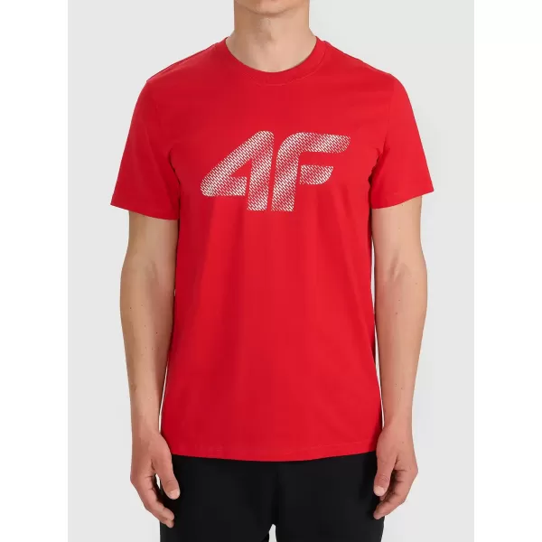  Tricou pentru bărbați 4F WMM00TTSHM3342 ED 