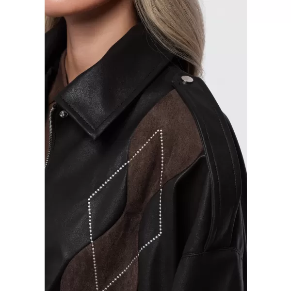  Geaca de dama OMBRE OW-JT-E0004 MARO 