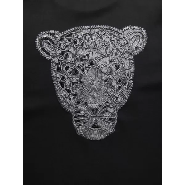  Hanorac pentru bărbați OMBRE OM-SSNZ-0274 NEGRU 