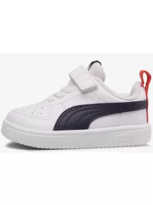 Adidași pentru copii PUMA RICKIE AC+ INF 384314-09 PUMA ALB/PEACOAT