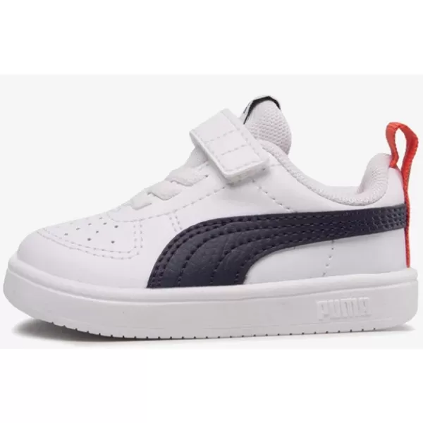  Adidași pentru copii PUMA RICKIE AC+ INF 384314-09 PUMA ALB/PEACOAT 