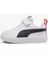 Adidași pentru copii PUMA RICKIE AC+ INF 384314-09 PUMA ALB/PEACOAT