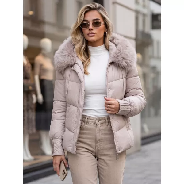  Geaca de dama DSTREET 1 TY6102 KAKI 
