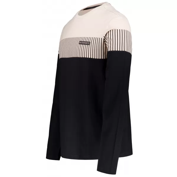  Tricou pentru bărbați ALTISPORT IGGY BEJ DESCHIS 