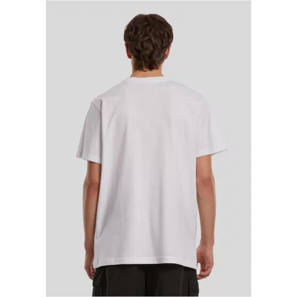  Tricou pentru bărbați URBAN CLASSICS TB8961-00220 ALB 