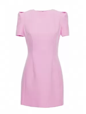 Rochie MOE M777 ROZ BOMBOANĂ