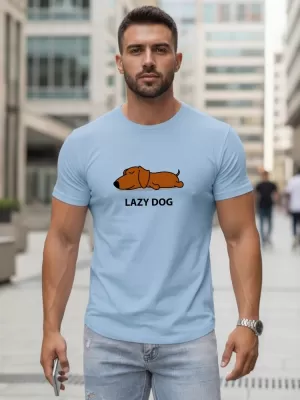 Tricou pentru bărbați DSTREET NX5092R-SK ALBASTRU DESCHIS