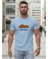 Tricou pentru bărbați DSTREET NX5092R-SK ALBASTRU DESCHIS